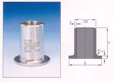 Stub Ends, Size : 1/2' To 12'