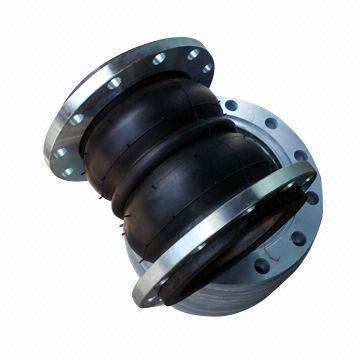 Flexible Twin Ball Rubber Expansion Joints