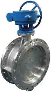 Double Flanged Butterfly Valve