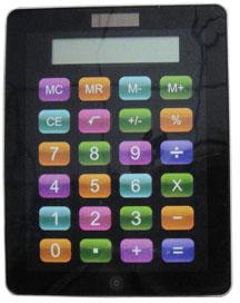 Ipad Shaped Solar Calculator, Brand Name : Hendry Electronics