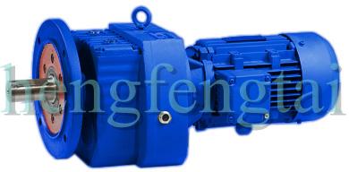 Helical Gear Reducer, Packaging Type : blue/grey/light grey