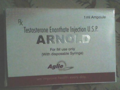 Testosterone Steroid Injection