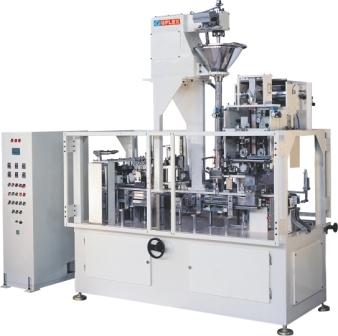 Vacuum Brick Pack Machine