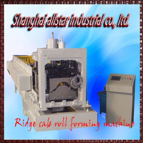 Ridge Cap Roll Forming Machine, Brand Name : allstar