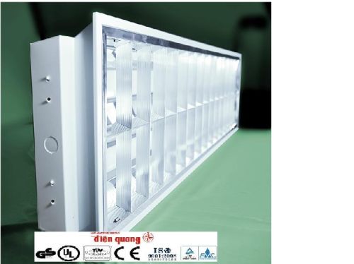 Recesssed Fluorescent Luminaire