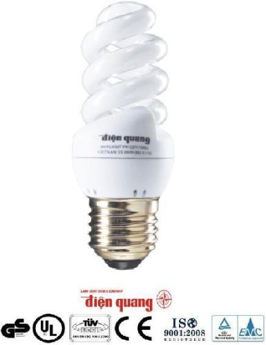 Spiral Compact Fluorescent Lamp, Vietnam Fluorescent Lamp, Energy Saving Fluorescent