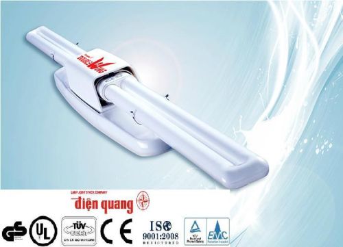 Double Wing Fluorescent Lamp
