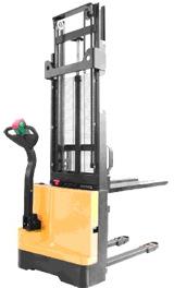 Economic Electric Straddle Stacker