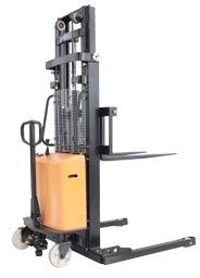 Semi Electric Straddle Stacker, Brand Name : liftstar