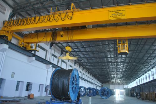 Double Girder EOT Crane