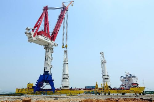 Heavy Cranes