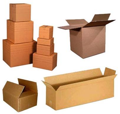 Plain Corrugated Box