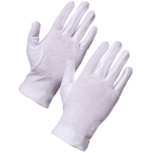 Cotton Hand Gloves, For Hospital, Laboratory, Size : M