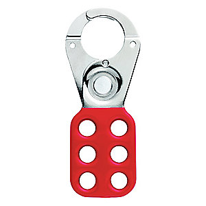 Steel Lockout Hasp, For Sliding Doors, Cupboard, Drawer, Cabinet, Wardrobe, Feature : High Strength