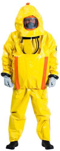 PVC Suit With Breathing Apparatus, Color : Yellow