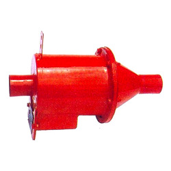 Mild Steel Paint Coated Spark Arrestor, Color : Red