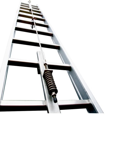 Polished Aluminium Vertical Lifeline System, For Warehouse, Feature : Corrosion Resistance, Dimensional