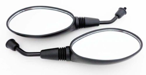 ABS Two Wheeler Side Mirrors, Shape : Rectangular