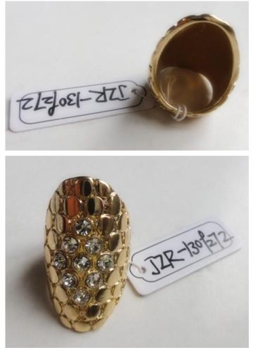 Imitation Jewelry Fashion Ring, Brand Name : FYJ