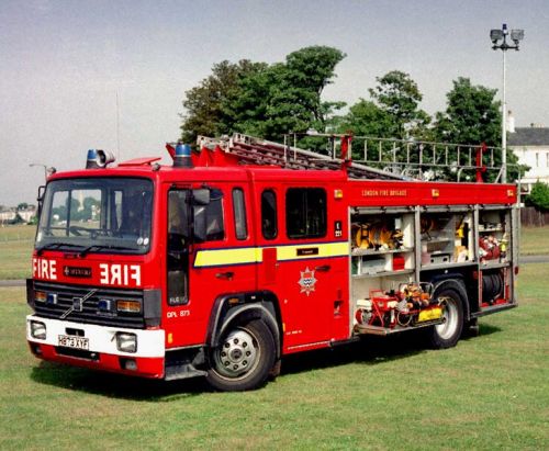 Fire Fighting Truck