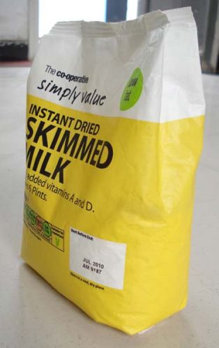 Milk Powder Packing Bag