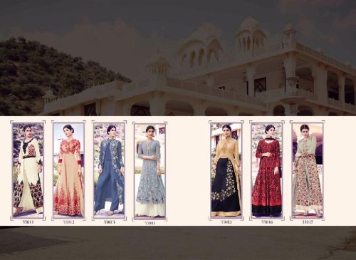 Sajawat Creation Anarkali Suits