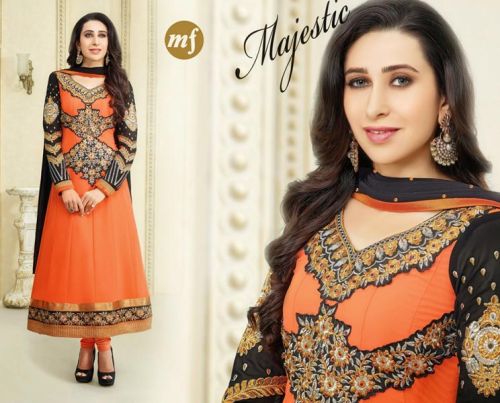 Georgette Anarkali Salwar Kameez