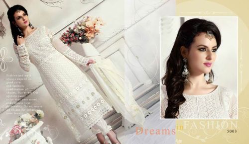 White Designer Salwar Kameez