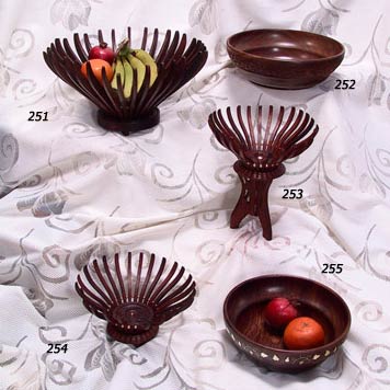 Wooden Fruit Baskets