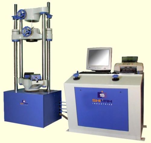 Electronic Universal Testing Machine, For Industrial