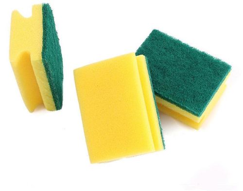 Magic Sponge, Cleaning Sponge, Packaging Type : White, Pink, Gray