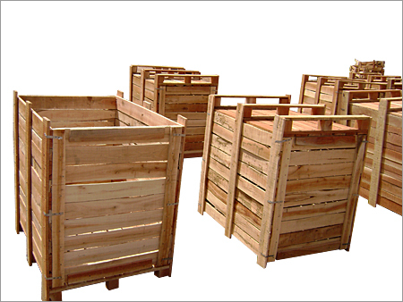 Wooden Pallet Boxes