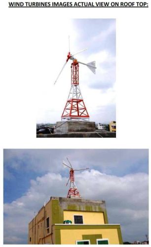 Wind Turbines, Solar Inverters