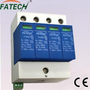 3 Phase Lightning Arrester, Brand Name : FATECH