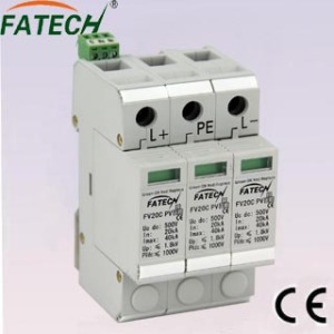 Photovoltaic Surge Protective Device, Brand Name : FATECH