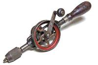 Steel Hand Drill for Metal, Plastic