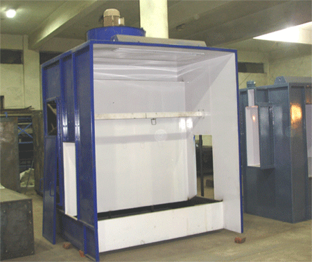 Powder Coating Booth