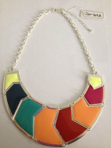 ZINC ALLOY Big Pendent Epory Necklace, Brand Name : FYJ