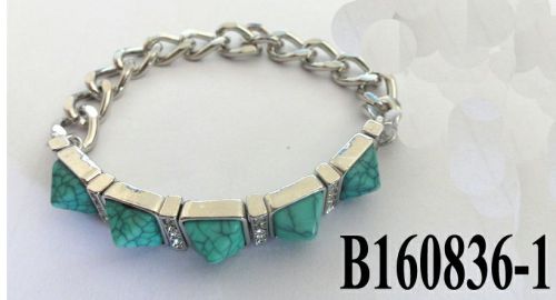Zinc alloy Newest Design Fashion Bracelet, Brand Name : FYJ