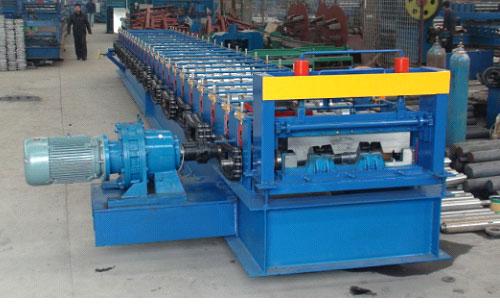 Floor Deck Panel Roll Forming Machine