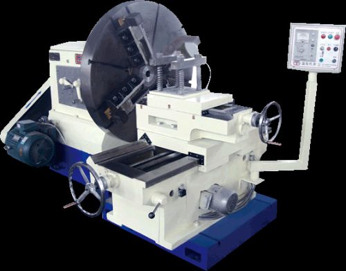 Engineering Facing Lathe Machine With Headstock