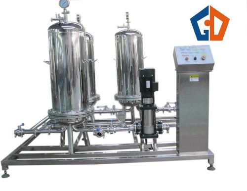 Membrane Filter Machine, Brand Name : GD