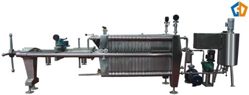 Frame Diatomite Filter Machine, Brand Name : GD