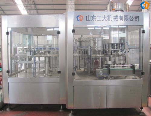 Tea Filling Machine, Juice Filling Machine, Brand Name : GD