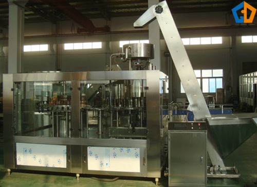 Water Filling System, Brand Name : GD