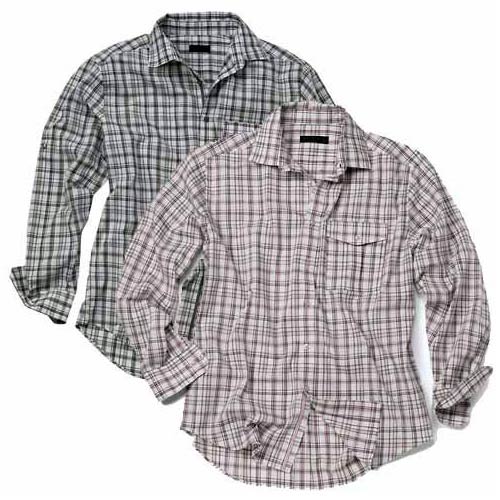 Mens Check Shirts