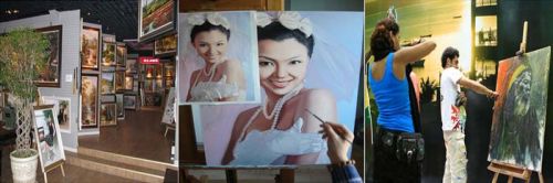 PAINTING CANVAS & PRODUCTS