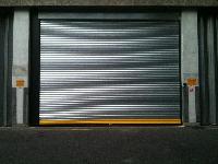 Steel Shutters, Color : Gray for Security Privacy