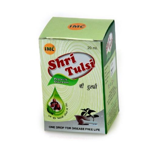 Shri Tulsi Drops, Shelf Life : 12 Months