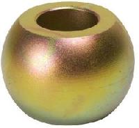 Round Non Polished Brass Top Link Ball, For Automobile, Industrial, Size : 10inch, 12inch, 14inch